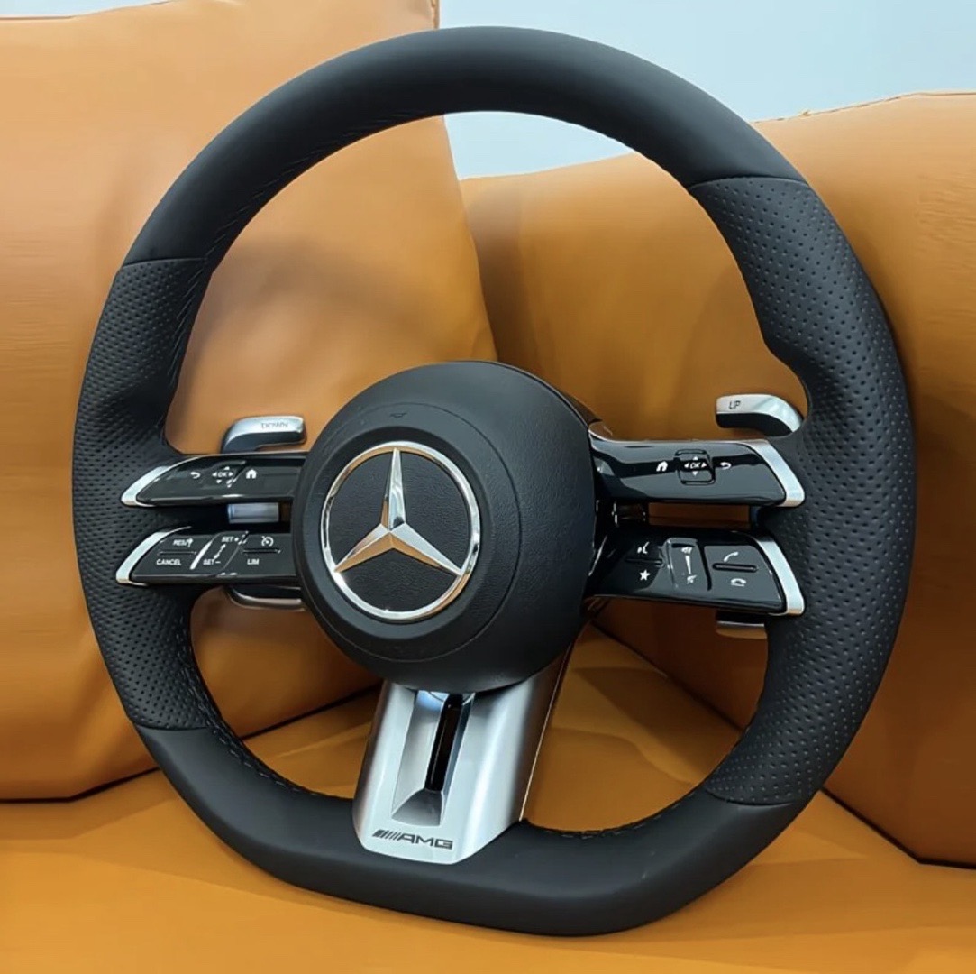Рул для Mercedes Benz, Худжанд