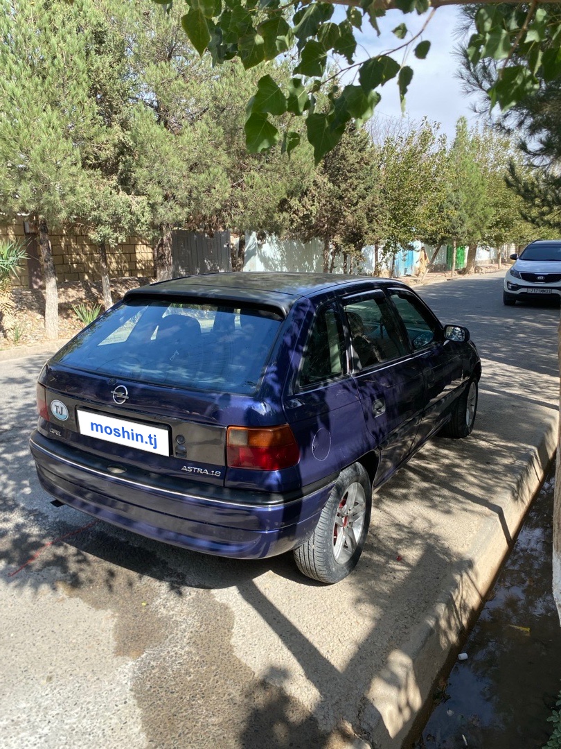 Opel Astra F, 1997, Шахритус