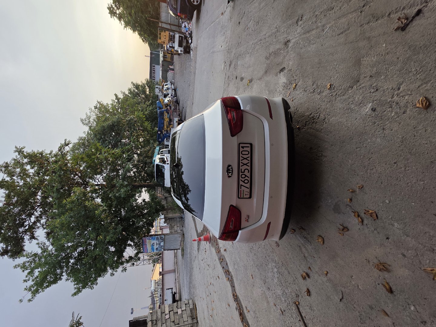 Kia K5, 2014, Душанбе