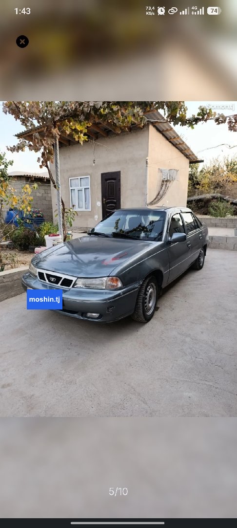 Daewoo Nexia, 1995, Гиссар