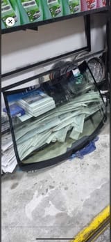 Лобовое стекло от Toyota Camry 2 — фото 1 из 2