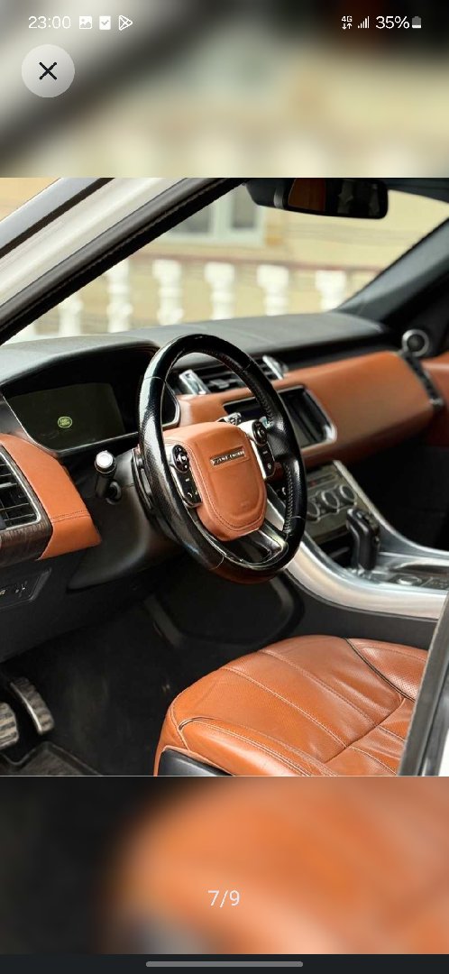 Land Rover Range Rover Sport, 2014, Вахдат