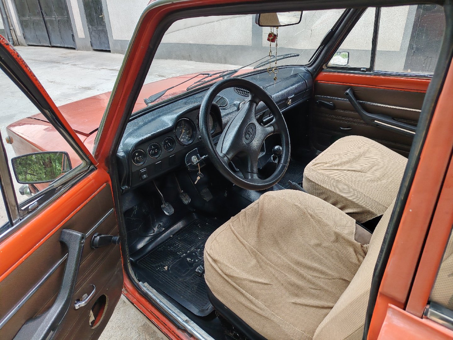 Lada 2101, 1986, Душанбе