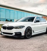 Боикет бампера BMW G30 — фото 3 из 3