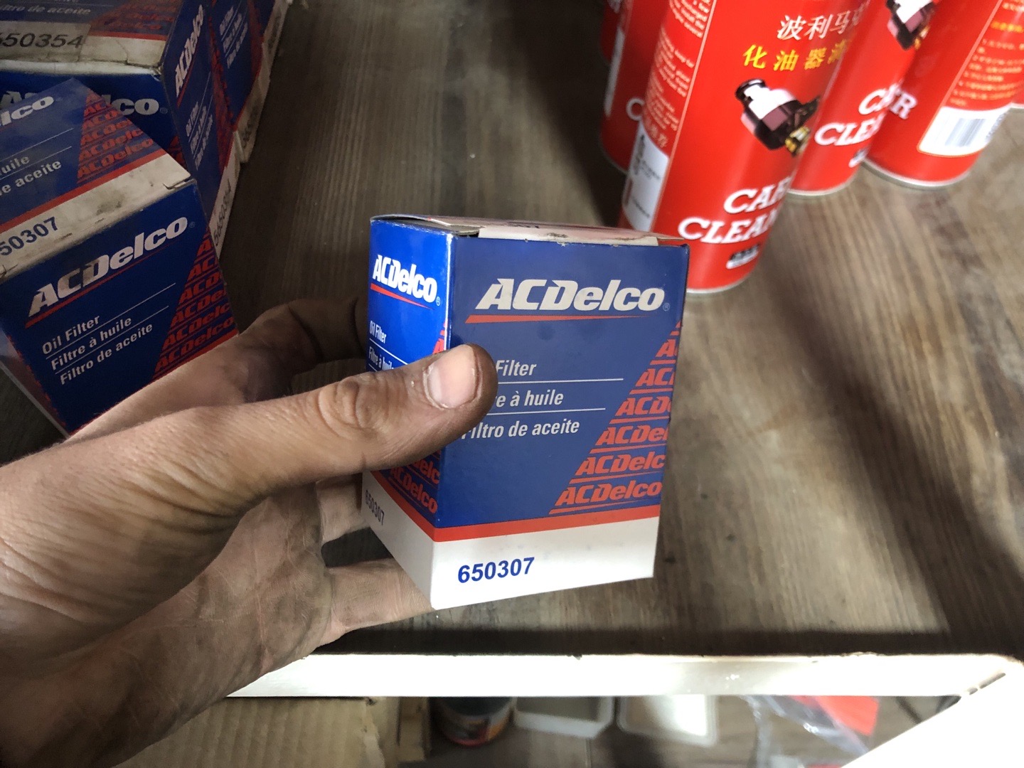 масляный фильтр AC Delco,, Душанбе