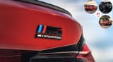 Эмблема M5 Competition для BMW — фото 1 из 2