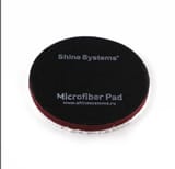 Shine Systems Microfiber Pad - полировальный круг из микрофибры, 130 мм — фото 1 из 2