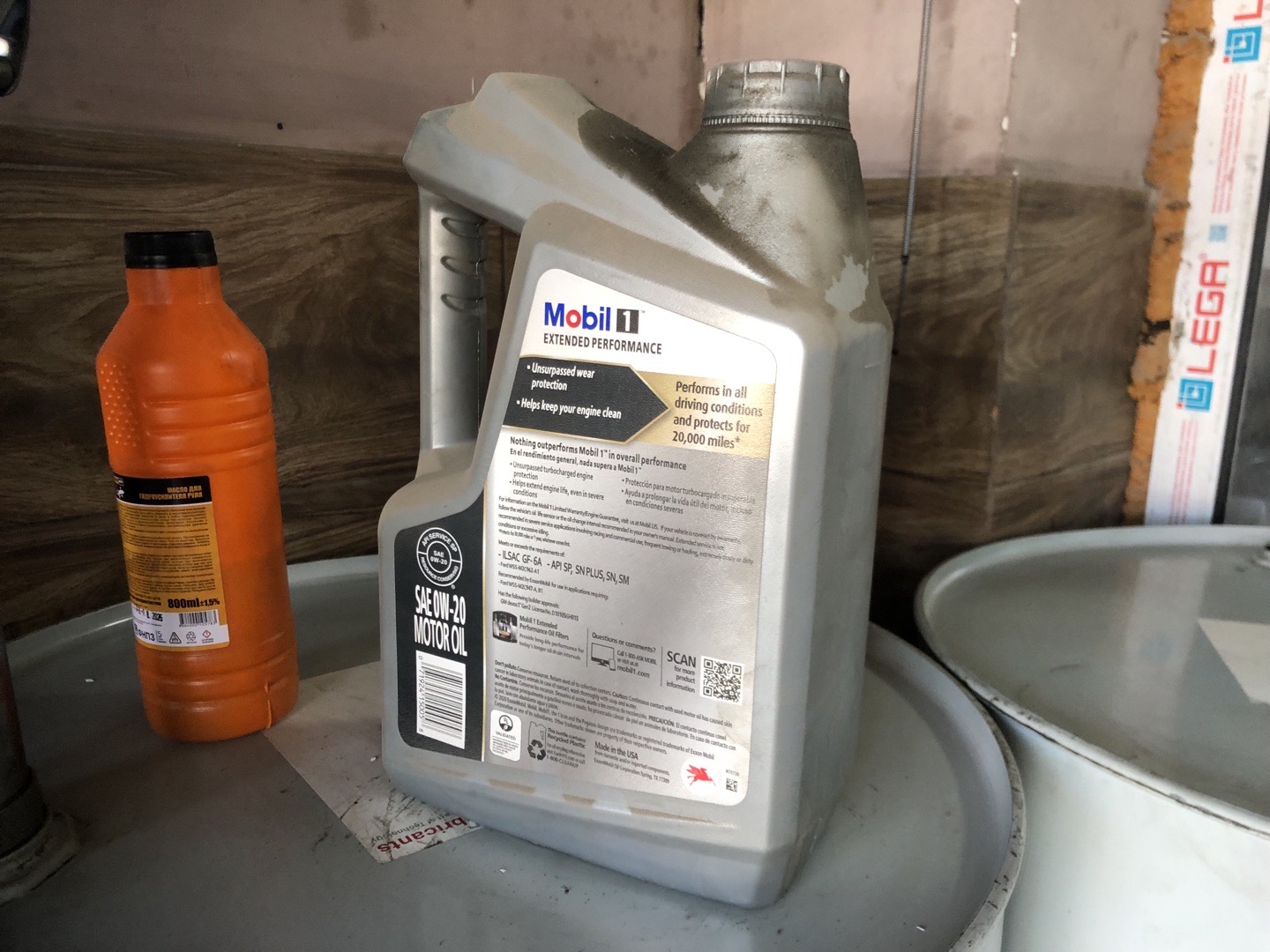 масло Mobil 1 Extended Performance 0W-20, Душанбе