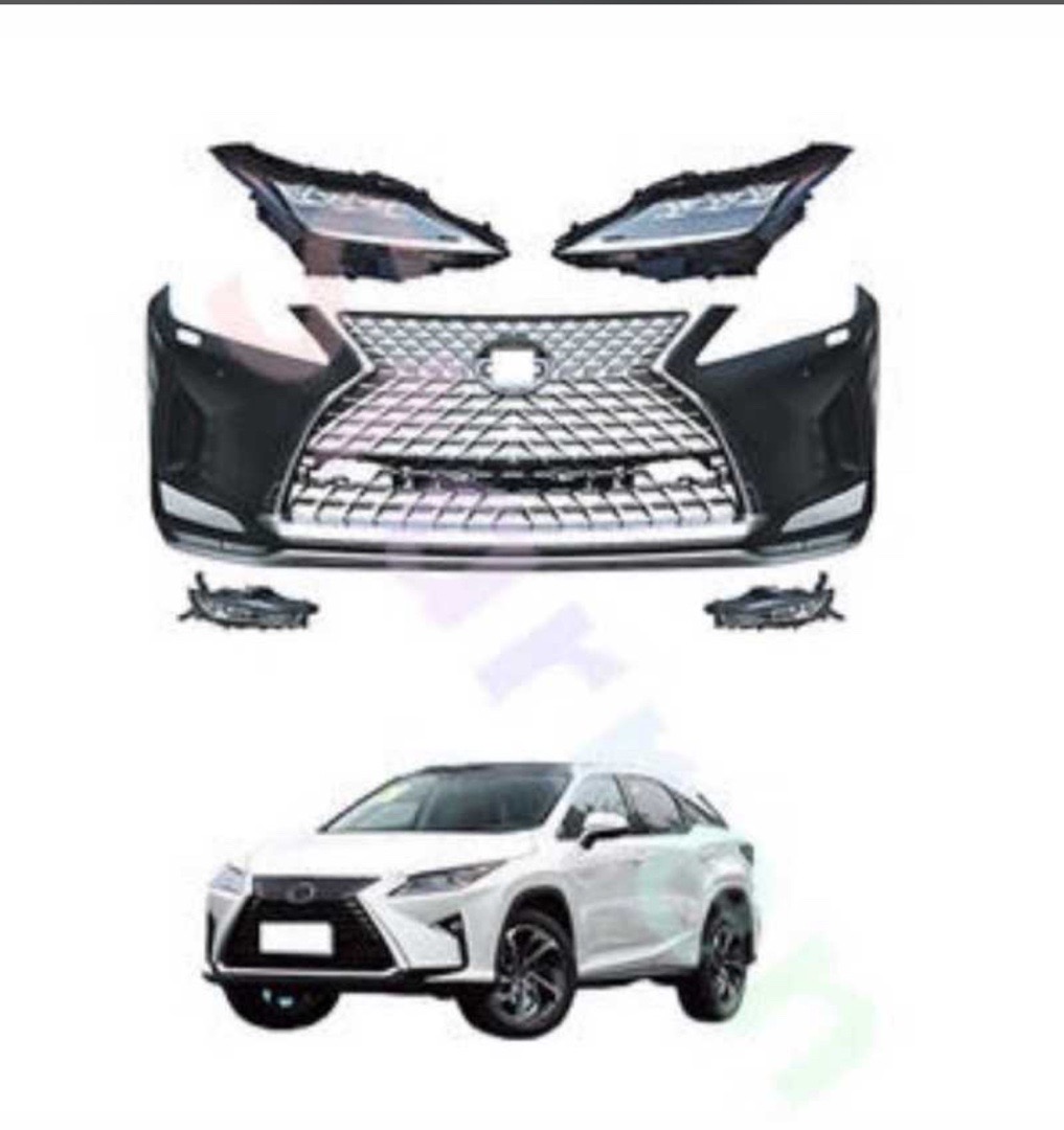 Передний обвес от Lexus RX F-sport, Душанбе