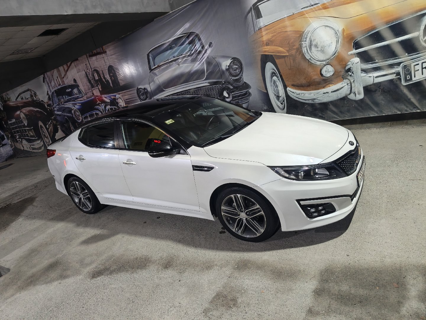 Kia K5, 2014, Худжанд