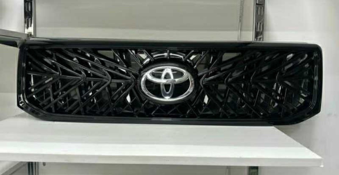 Облицовка паук на Toyota Prado 1, Душанбе