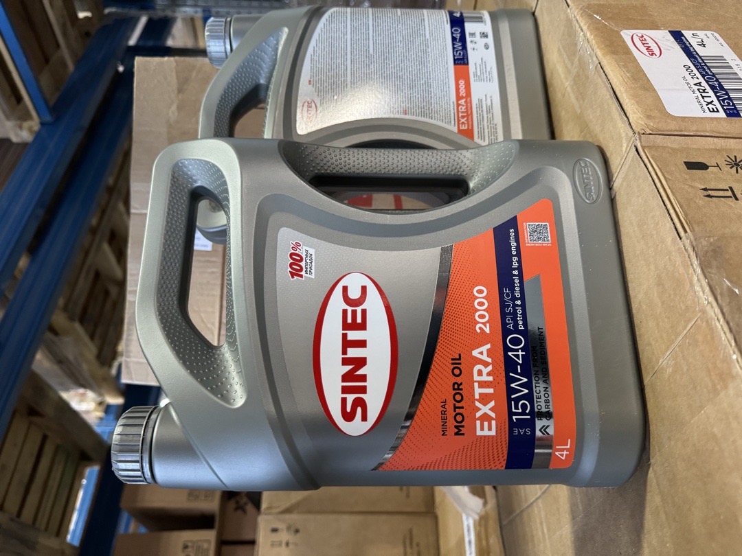 Sintec 15W-40, Душанбе