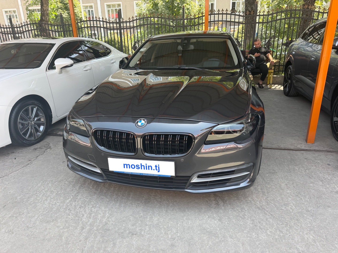 BMW 5 series, 2015, Душанбе