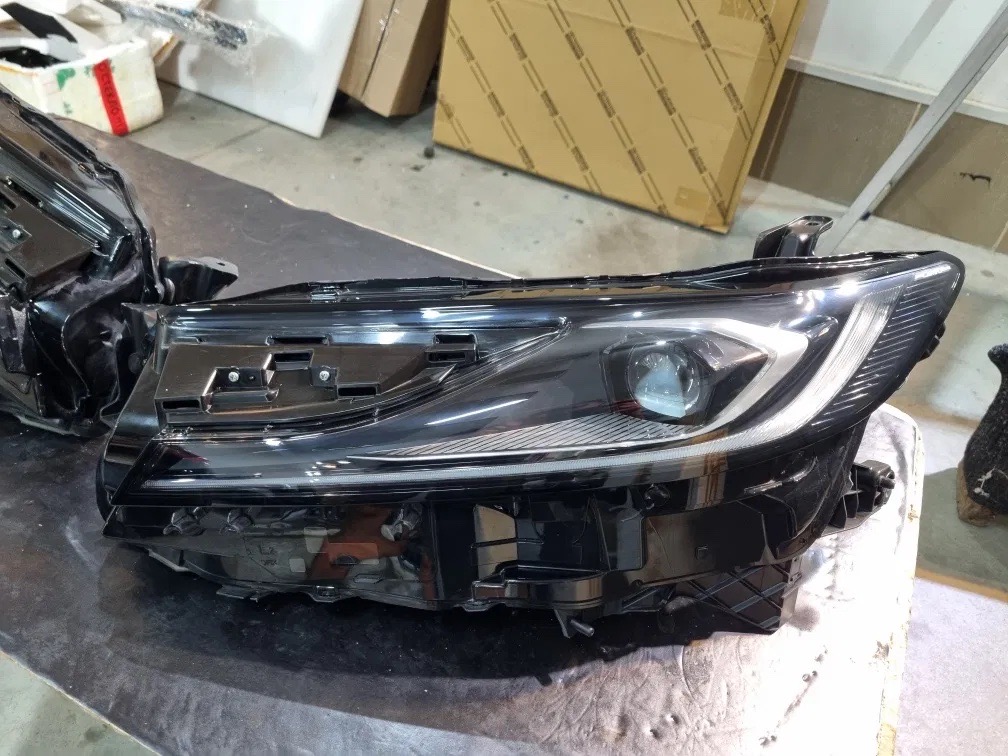 Фары Camry 55 1 лупа LED, Душанбе