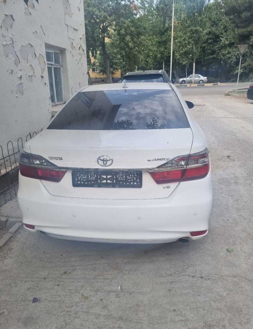 Защита верхней части крыла на Toyota Camry 5, Душанбе