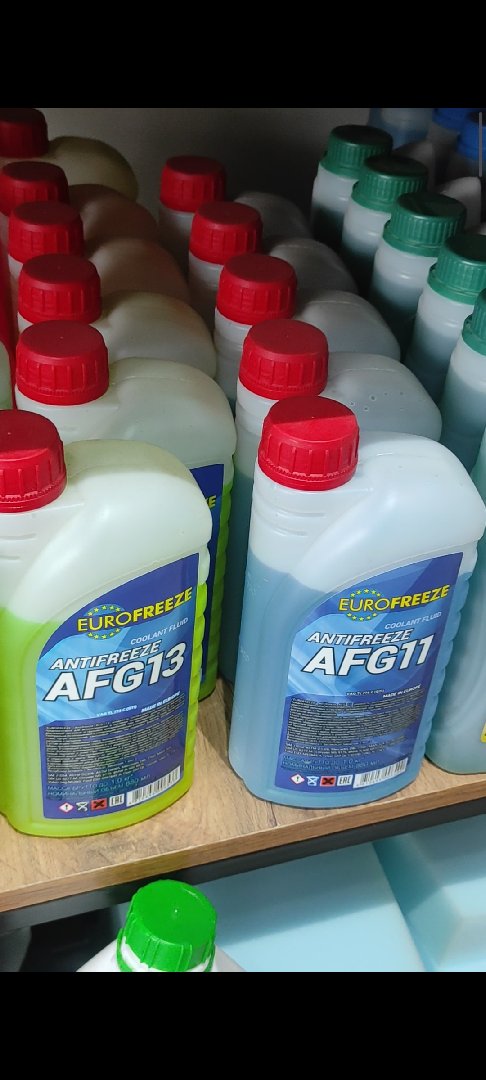 Антифриз, Душанбе