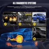 Диагностический сканер Autool CS605 launch thinkcar XTOOL OBDSTAR Avtel — фото 3 из 9