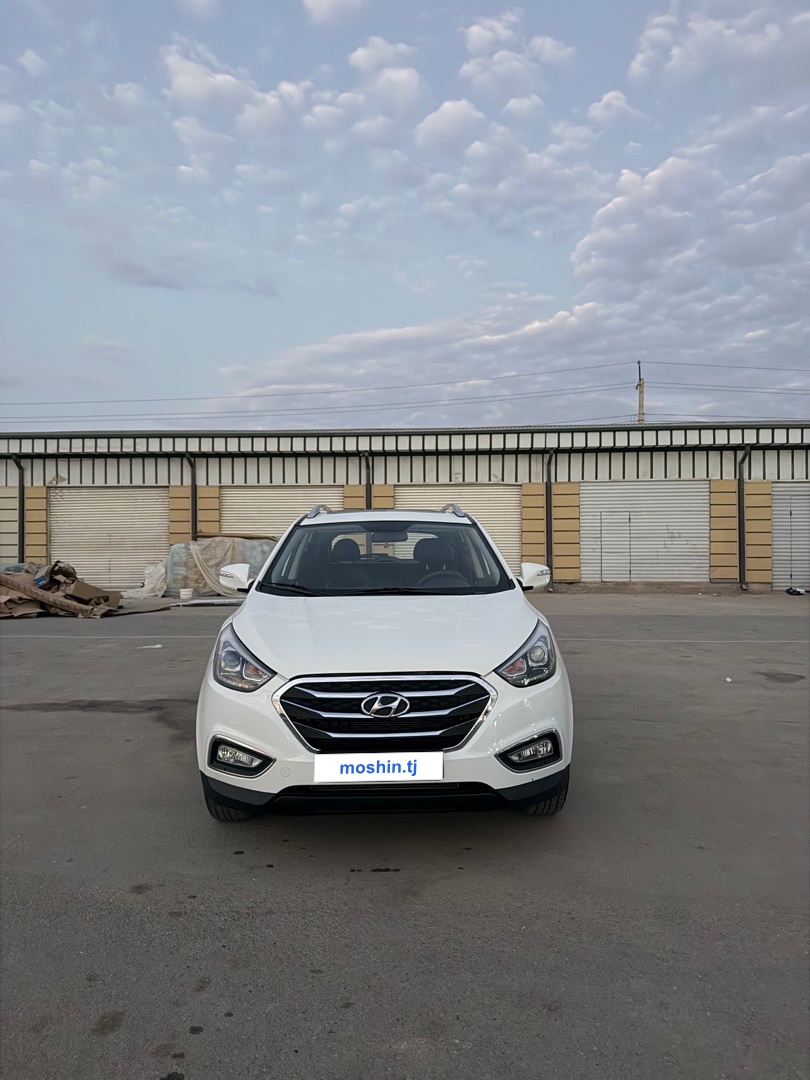 Hyundai ix35, 2016, Бохтар
