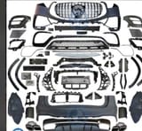 Обвес на Mercedes Benz GLS 167 AMG — фото 3 из 3