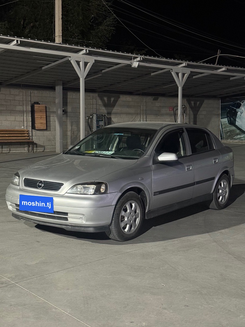 Opel Astra G, 2006, Пенджикент