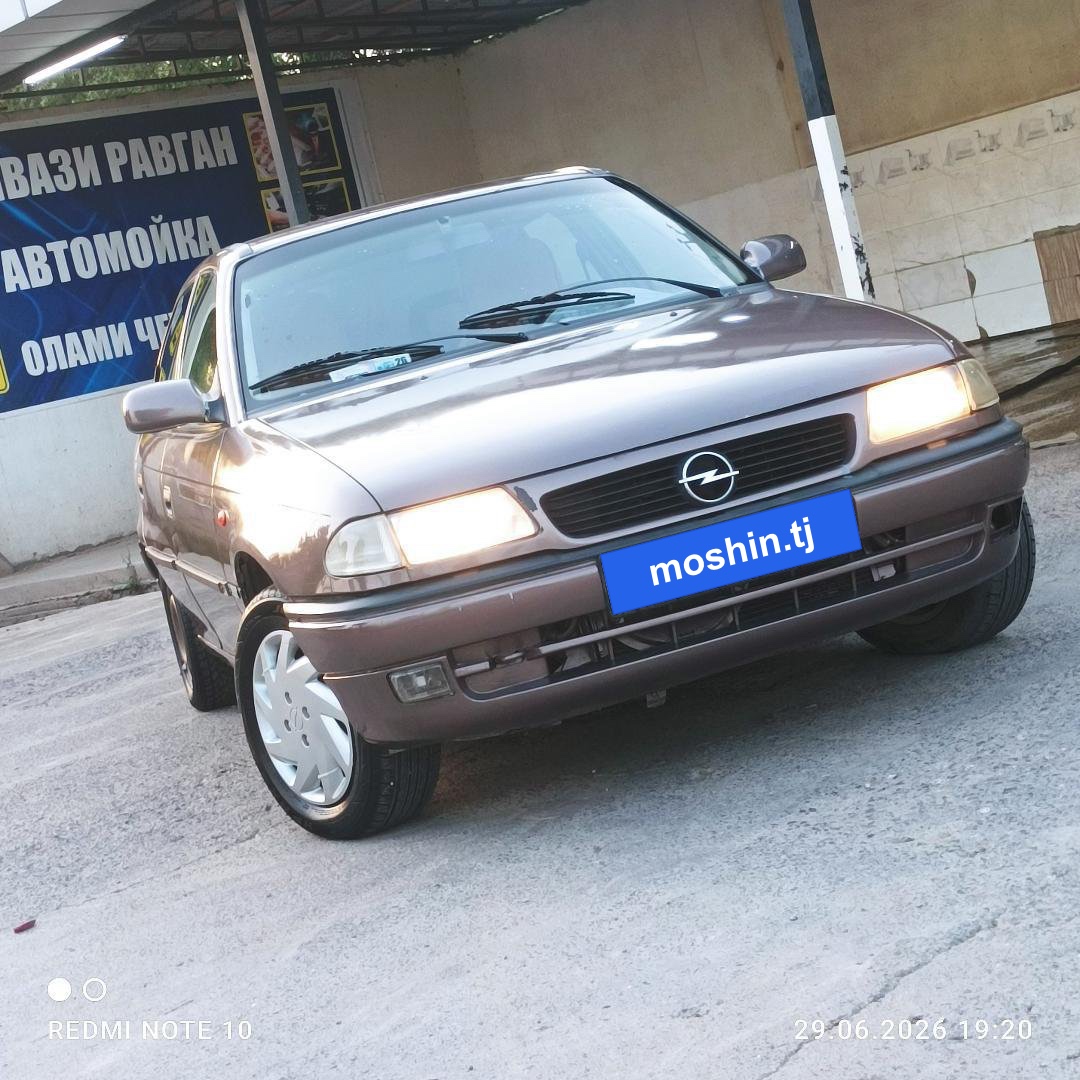 Opel Astra F, 1997, Гиссар