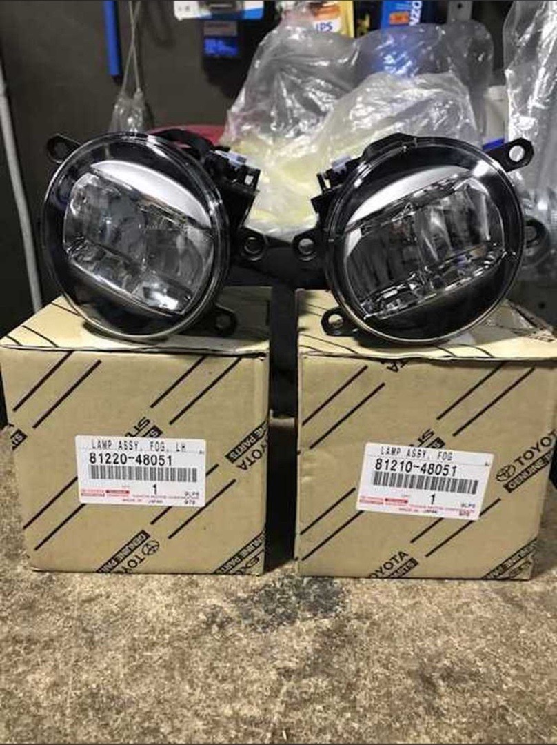 Противотуманнки LED на Toyota/ Lexus, Душанбе