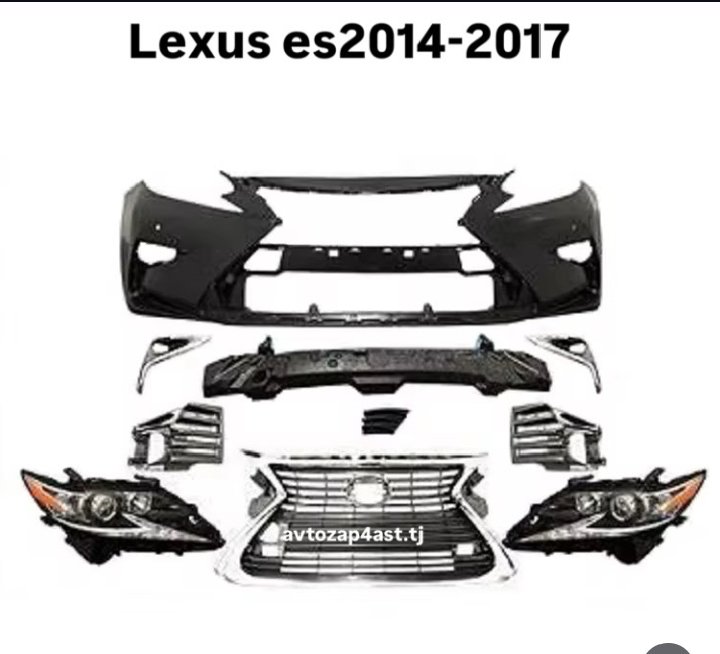 Запчасти для Lexus es, Душанбе