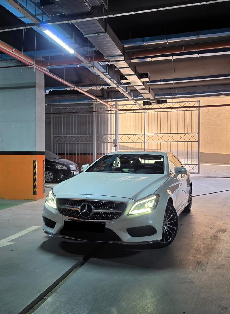 Mercedes-Benz CLS class, 2017, Душанбе