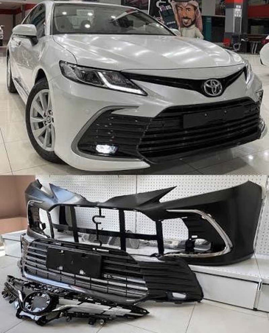 Передний бампер в сборе от Toyota Camry 6 2021, Душанбе