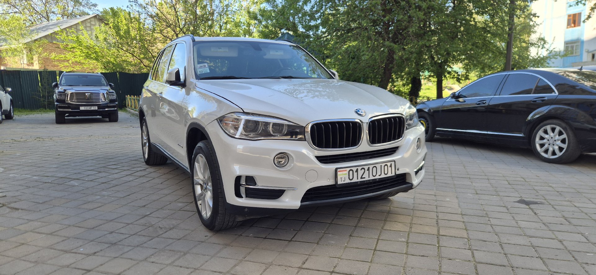 BMW X5, 2016, Душанбе