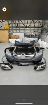 Обвес на Mercedes Benz ML 166 - GLE 166 — фото 1 из 2