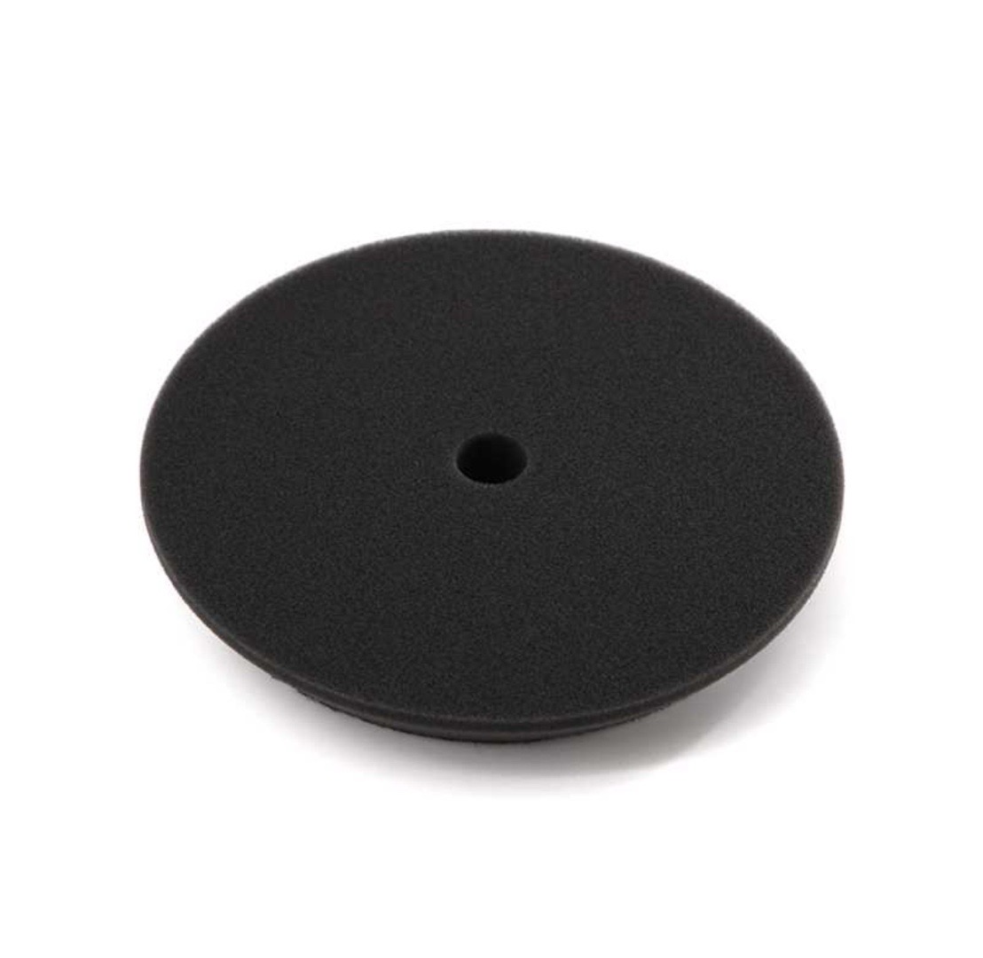 Shine Systems DA Foam Pad Black - полировальный круг ультрамягкий черный, 130 мм, Душанбе