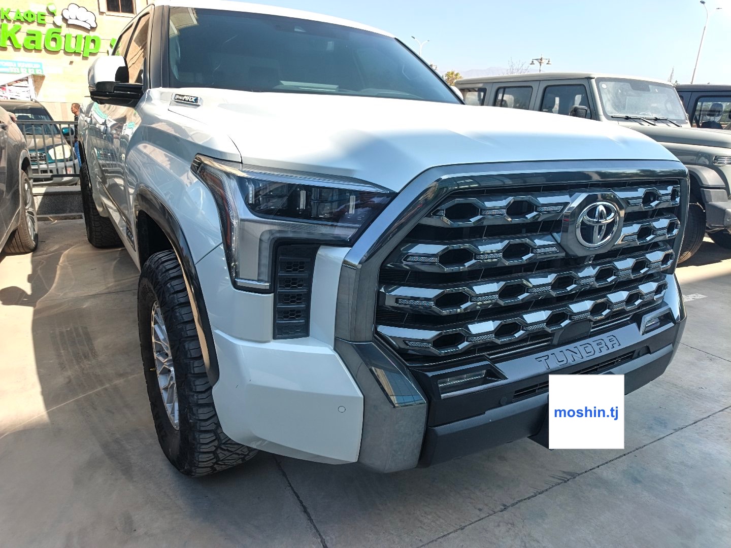 Toyota Tundra, 2025, Душанбе