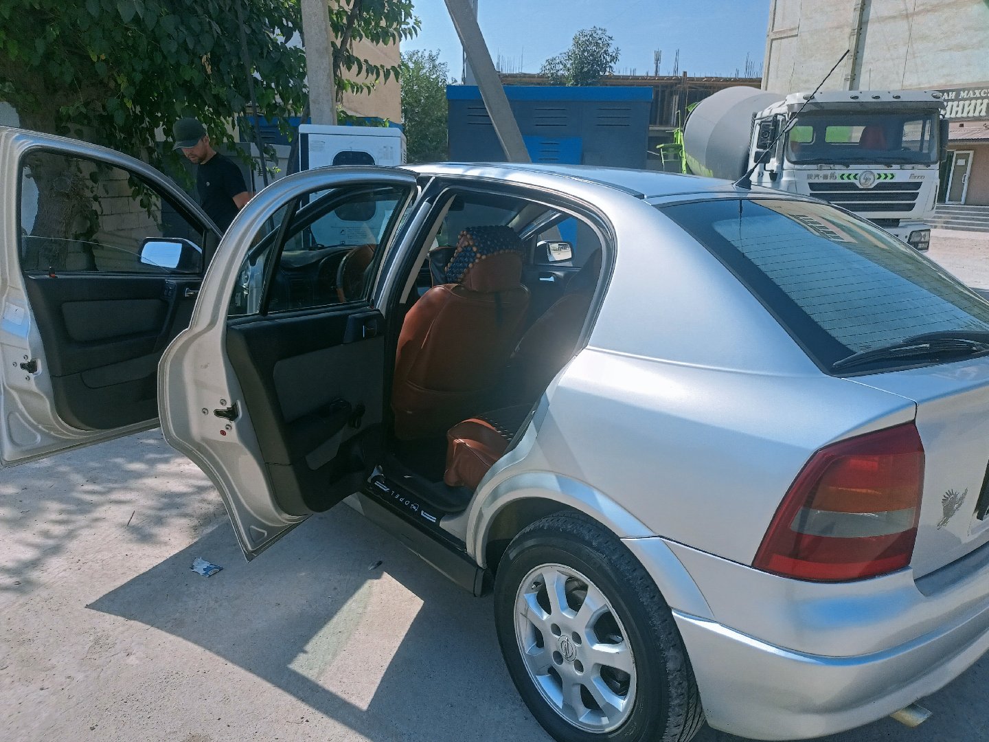 Opel Astra G, 2003, Хамадони