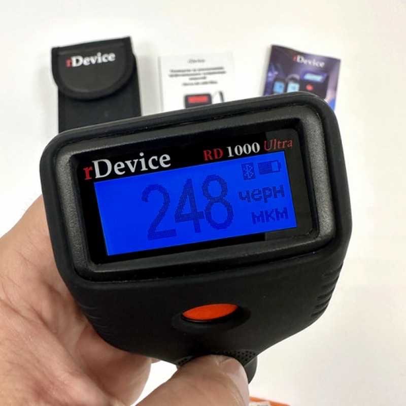 Толщинометр Rdevice RD-1000 Ultra, Душанбе