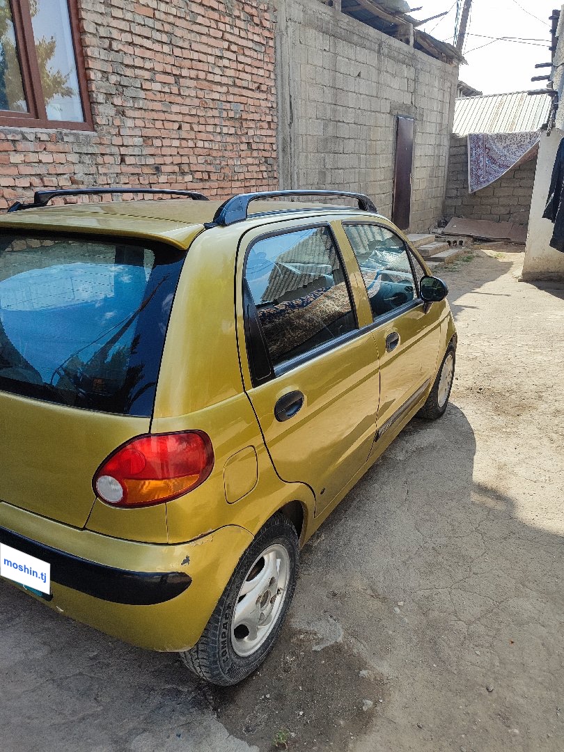 Daewoo Matiz, 1998, Душанбе