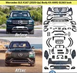 Обвес на Mercedes Benz GLS 167 AMG — фото 1 из 3