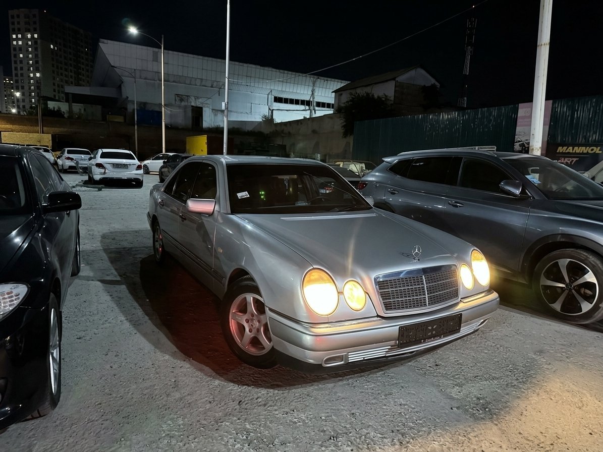 Mercedes-Benz E class, 1996, Душанбе