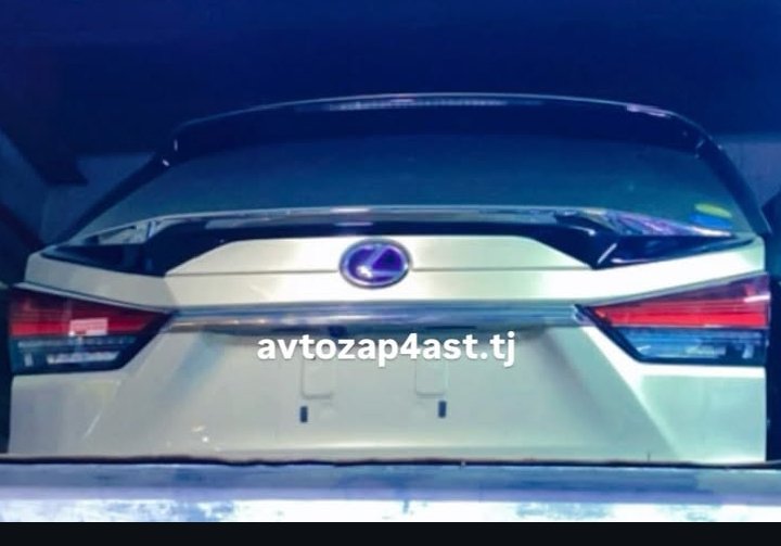Задний багаж Lexus, Душанбе