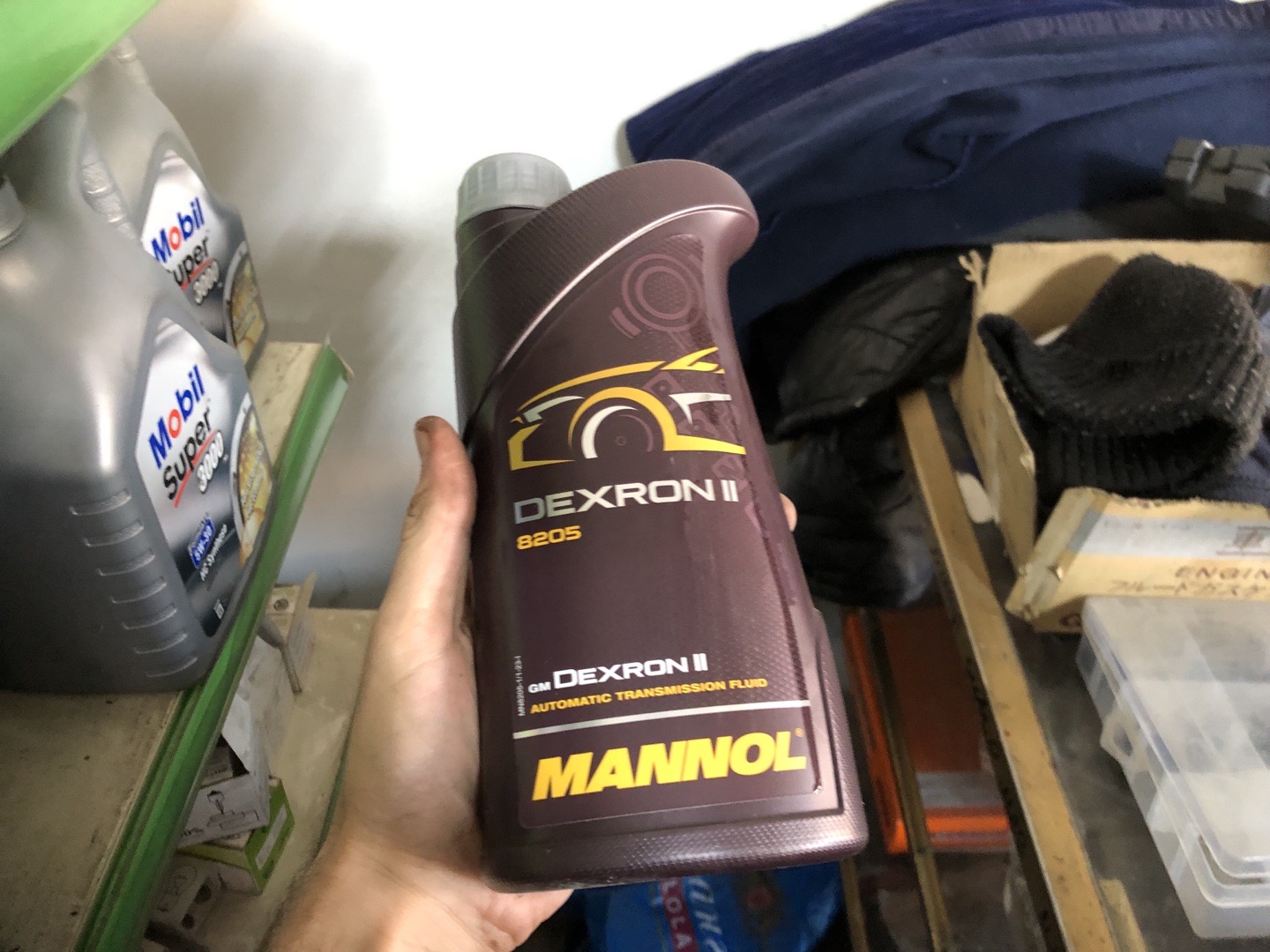 моторное масло Mannol Dexron II (8205), Душанбе