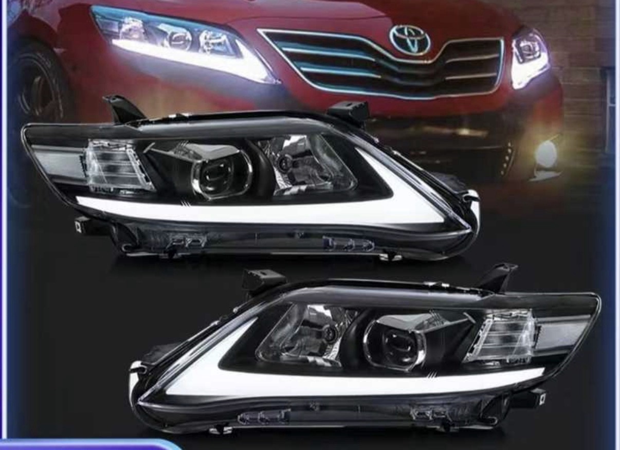 Передние фары Nike на Toyota Camry 2, Душанбе