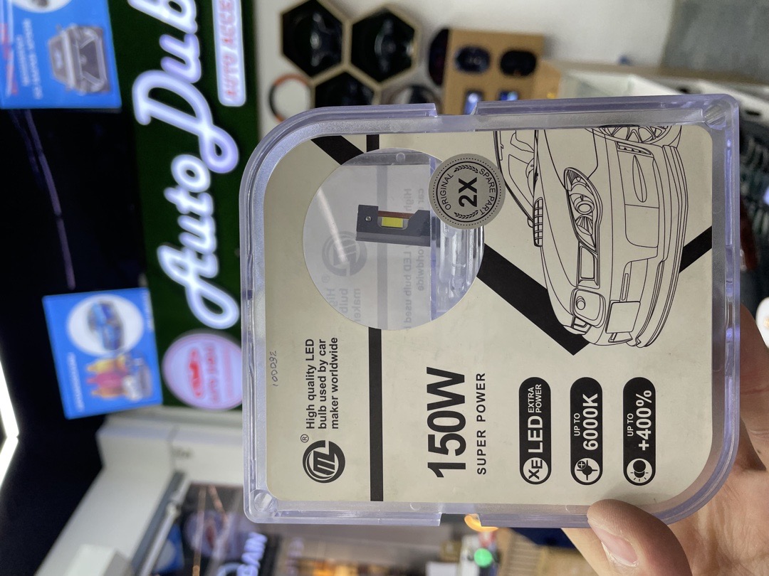 Светодиодные лампы XE LED Extra Power (150W / 6000K), Душанбе