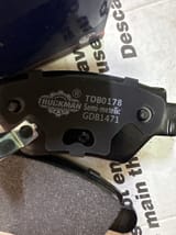 Задние Колодки — фото 2 из 2