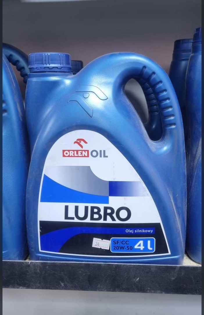 Масло Orlen 20/50 4 L, Душанбе