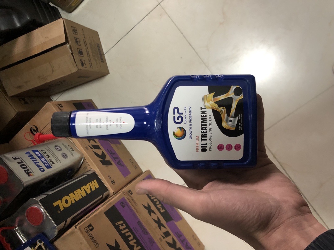 Lubricants Premium Oil Treatment, Душанбе