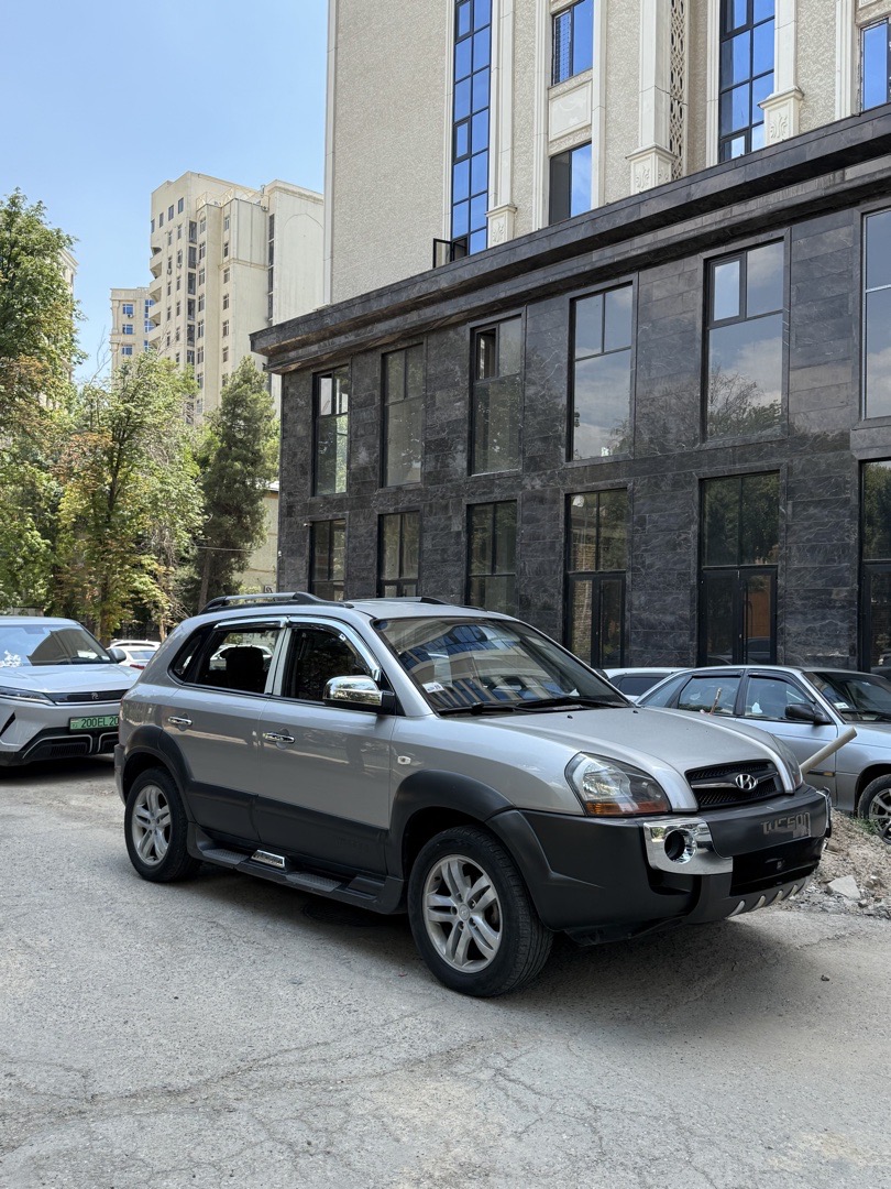 Hyundai Tucson, 2009, Душанбе