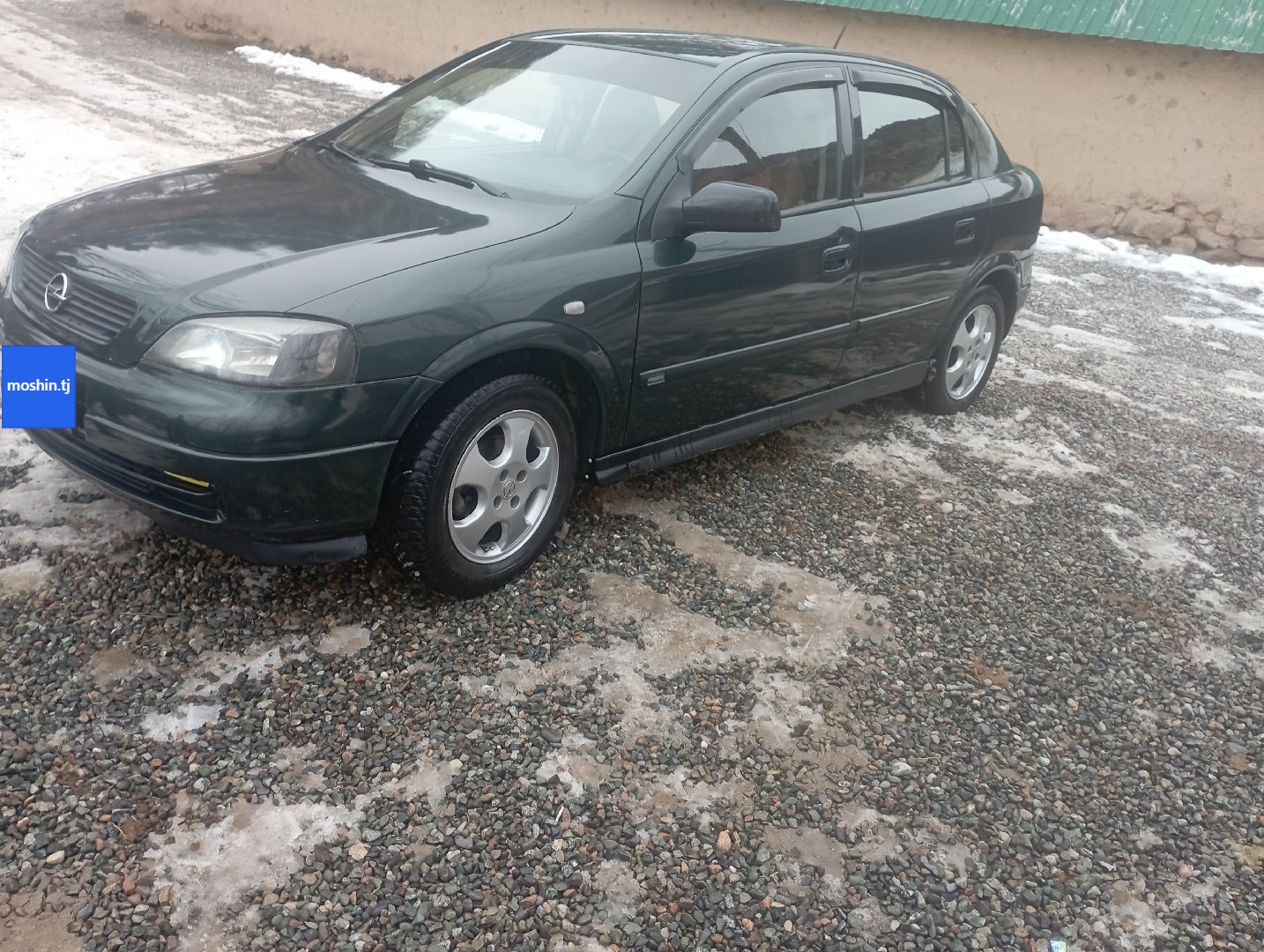Opel Astra G, 1999, Шахринав