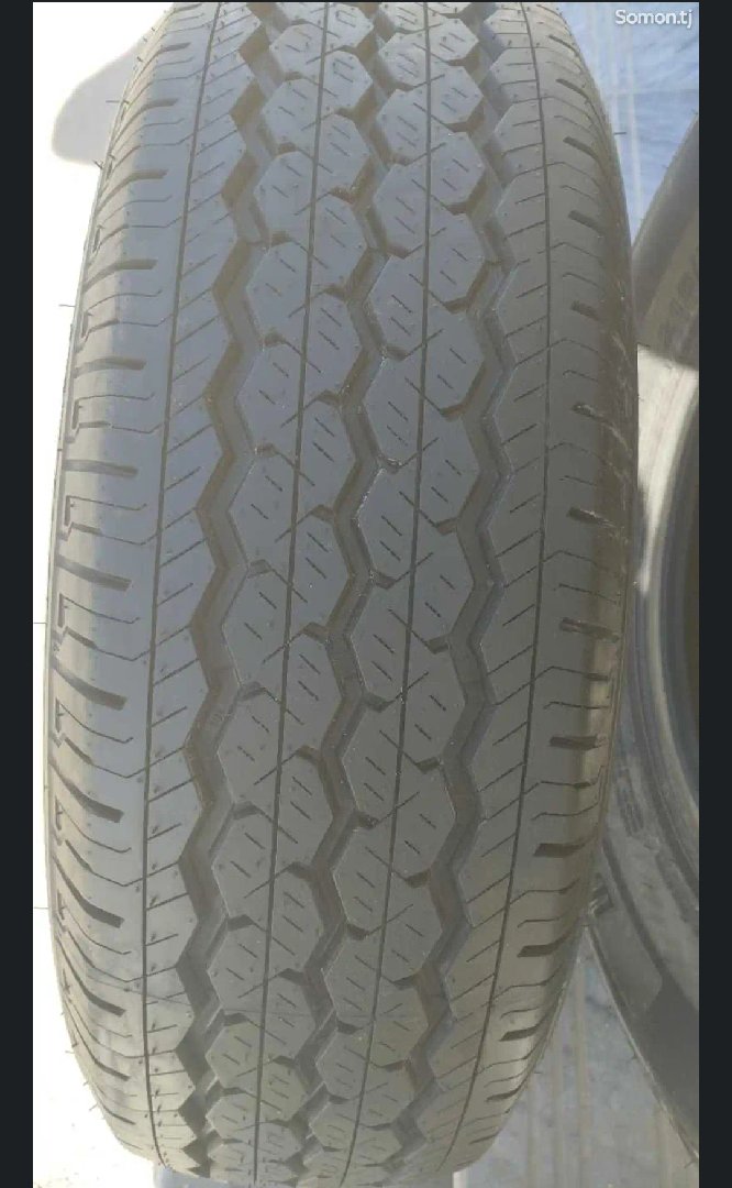 Покрышка R15 C, Душанбе
