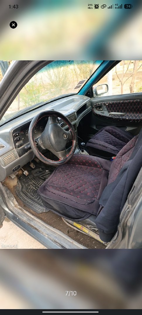 Daewoo Nexia, 1995, Гиссар