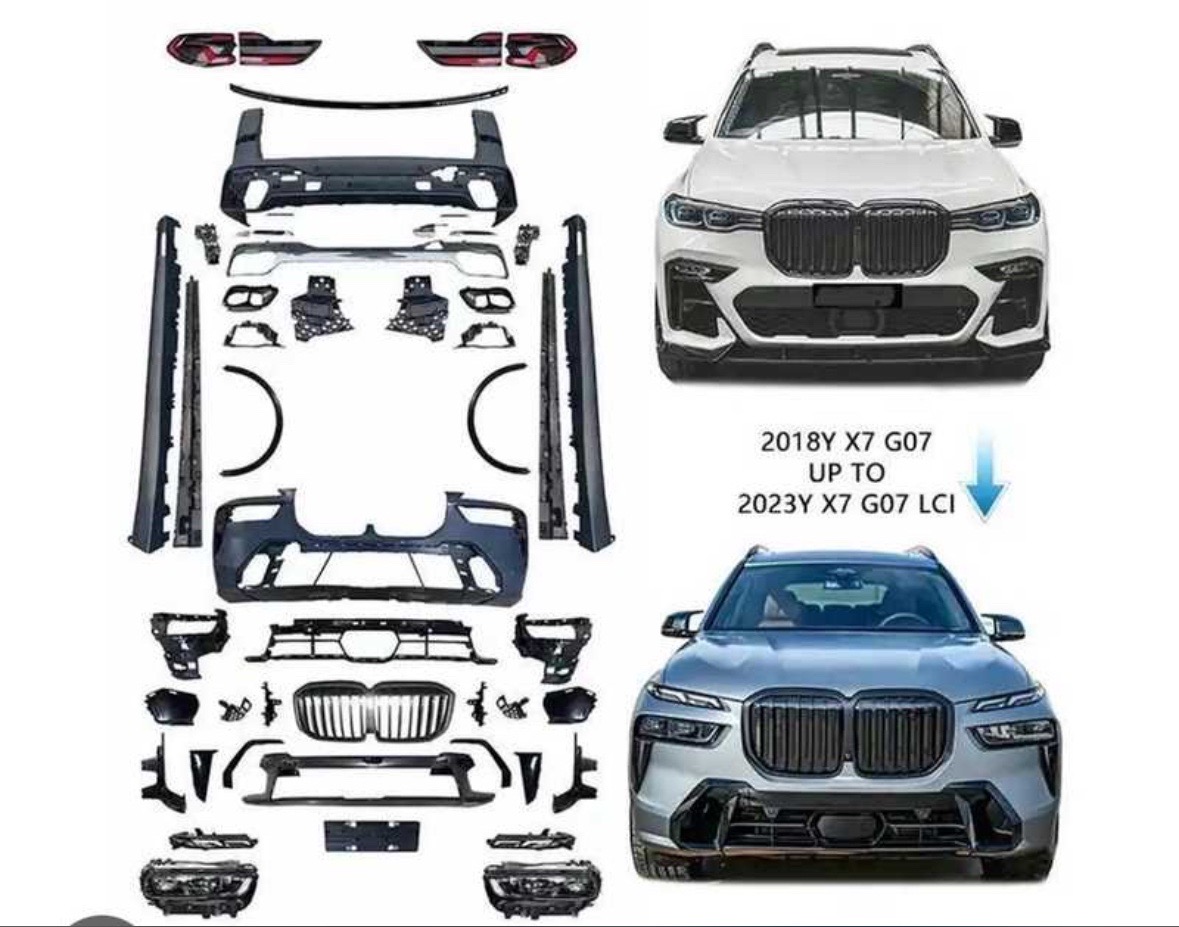 Обвес на bmw x7, Душанбе